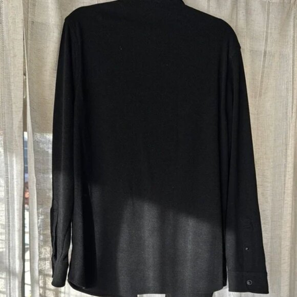 Faherty Legend shirt- heathered black - Picture 5 of 5